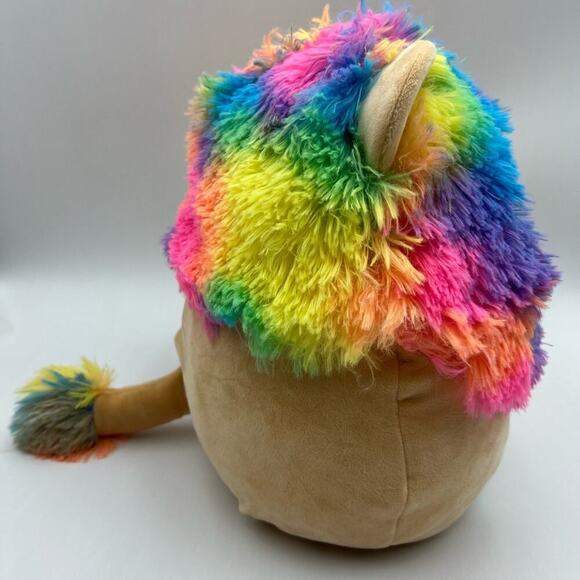 12” Lion Lianne Squishmallow BNWT - Picture 6 of 6